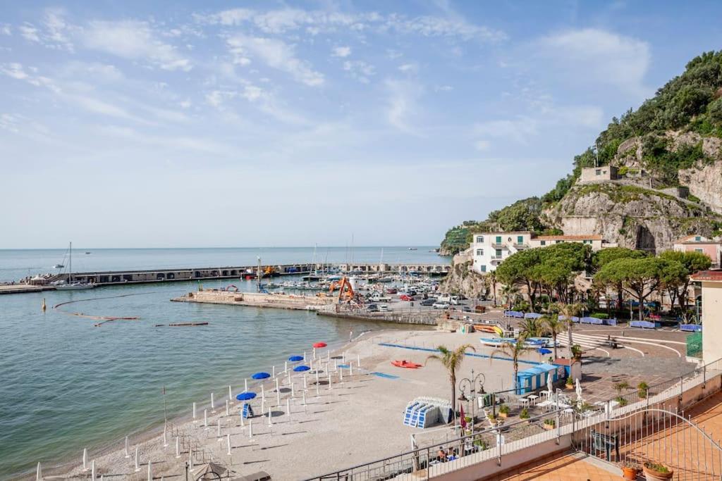 Love House Sul Mare Cetara Exterior foto